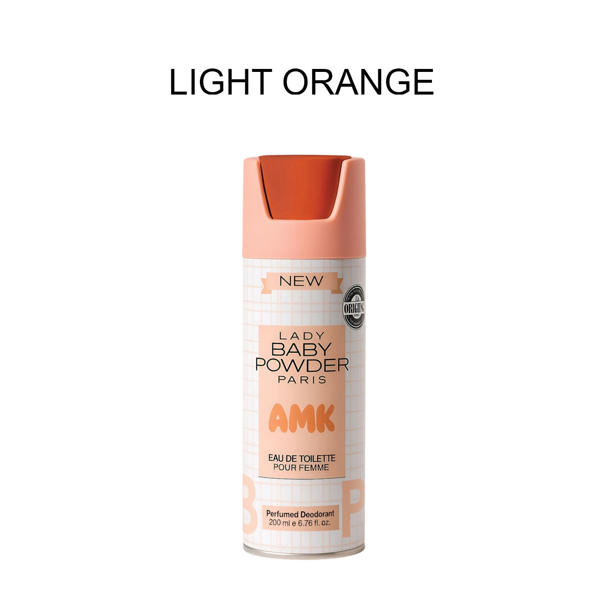 AMK Lady Baby Powder Beadorant 200ml
