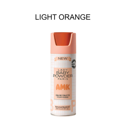 AMK Lady Baby Powder Beadorant 200ml
