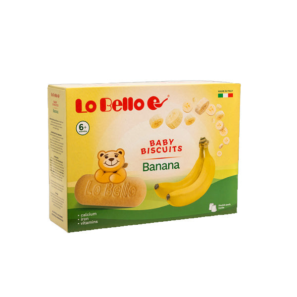 LO BELLO BABY BISCUITS BANANA BOX
