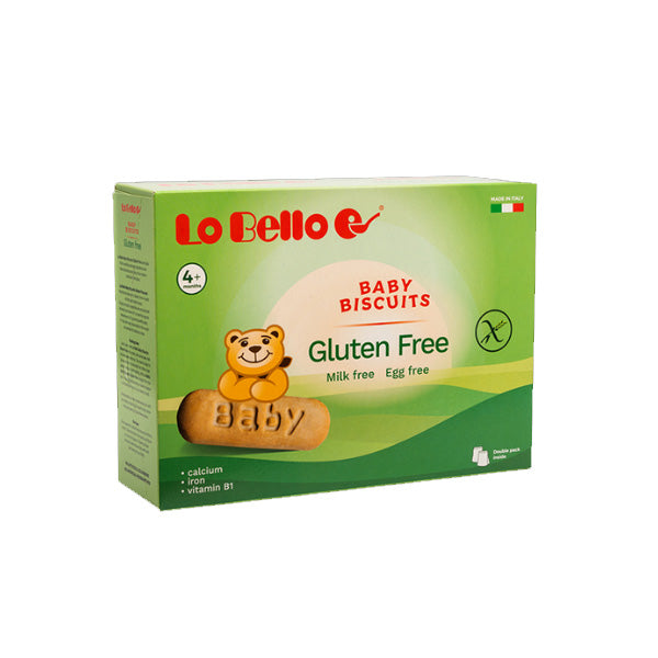 LO BELLO BABY BISCUITS GLUTEN FREE BOX