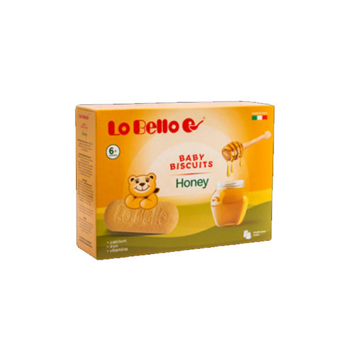 LO BELLO BABY BISCUITS HONEY BOX