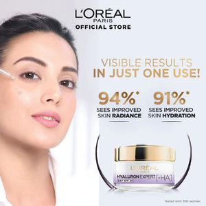 Loreal Hyaluron Expert Day Cream 50ml Age 25-40