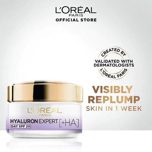 Loreal Hyaluron Expert Day Cream 50ml Age 25-40