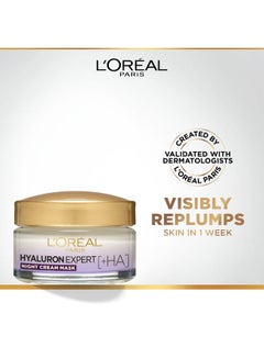 Loreal Hyaluron Expert Night Cream 50ml Age 25-40