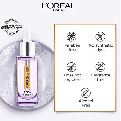 Loreal Hyaluron Expert Serum 30 Ml