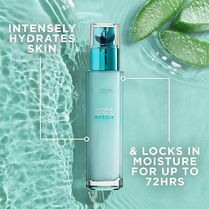 Loreal Hydra Genius Aloe Water Liquid Moisturiser Normal To Combination Skin 70ml