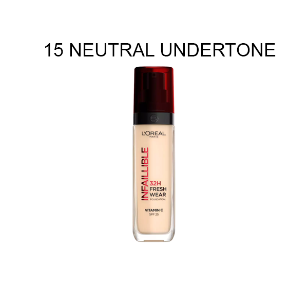 Loreal Infallible Foundation 32h Fresh Wear