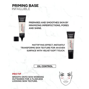 Loreal Infallible Mattifying Base Primer