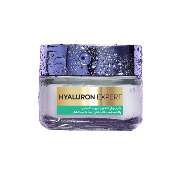 LOREAL PARIS HYALURON EXPERT 8H SHINE CONTROL REPLUMPING GEL CREAM 50ML