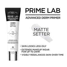 Load image into Gallery viewer, LOREAL PARIS PRIME LAB 24H MATTE SETTER 30ML