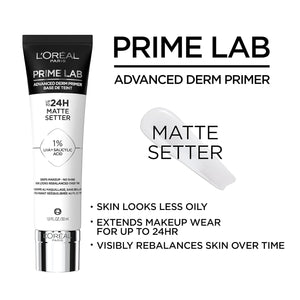 Loreal Paris Prime Lab 24h Matte Setter 30ml