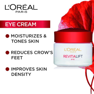 Loreal Paris Revitalift Anti Wrinkle Eye Cream 15ml