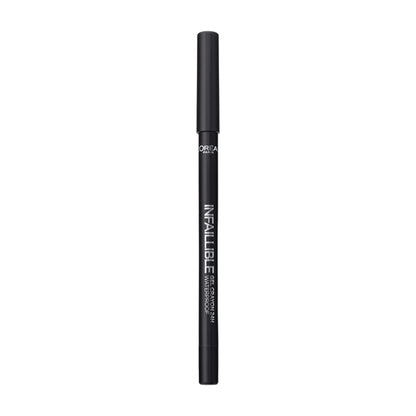 L'OREAL PARIS INFALLIBLE GEL CRAYON 24H EYELINER 01 BLACK