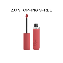 Load image into Gallery viewer, L&#39;oreal Paris Infallible Matte Resistance Liquid Lipstick