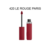 Load image into Gallery viewer, L&#39;oreal Paris Infallible Matte Resistance Liquid Lipstick