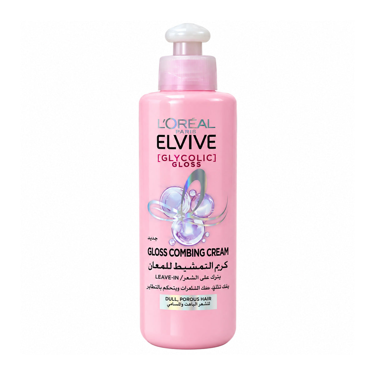 L’Oréal Elvive Glycolic Gloss Leave-In Cream 200ml L’Oréal Elvive Glycolic Gloss Leave-In Cream 200ml