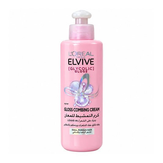 L’Oréal Elvive Glycolic Gloss Leave-In Cream 200ml