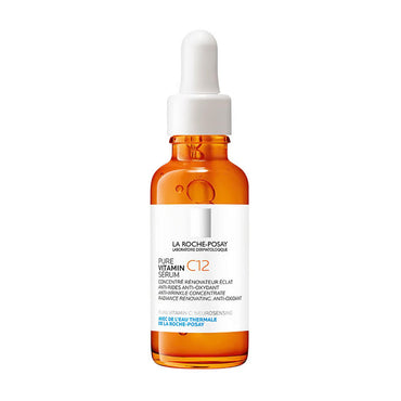 La Roche-Posay 10% Pure Vitamin C Anti Aging Face Serum for Wrinkles  30ml 