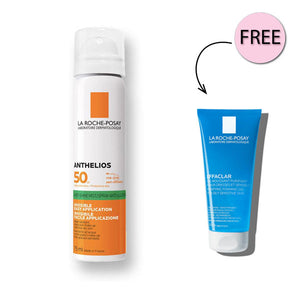 La Roche-Posay Anthelios Invisible Sunscreen Face Mist SPF50 For All Skin Types 75ml