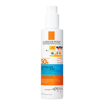 La Roche-Posay Anthelios UVMUNE 400 Dermo-Pediatrics Invisible Spray SPF50+ 200ml
