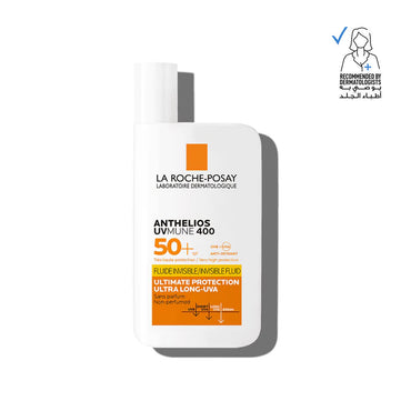 La Roche-Posay Anthelios UVMune 400 Invisible Sunscreen SPF50+ 50ml