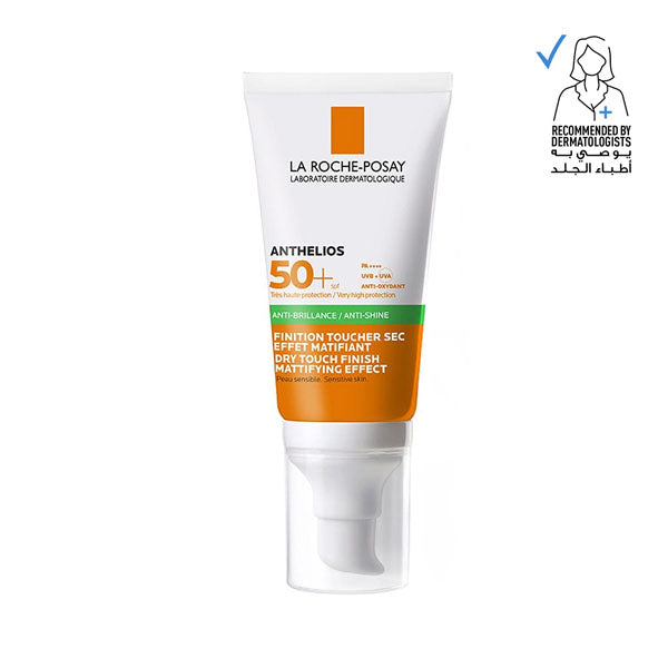 La Roche-Posay Anthelios XL Dry Touch Anti Shine Sunscreen SPF50+ for Oily Skin 50ml