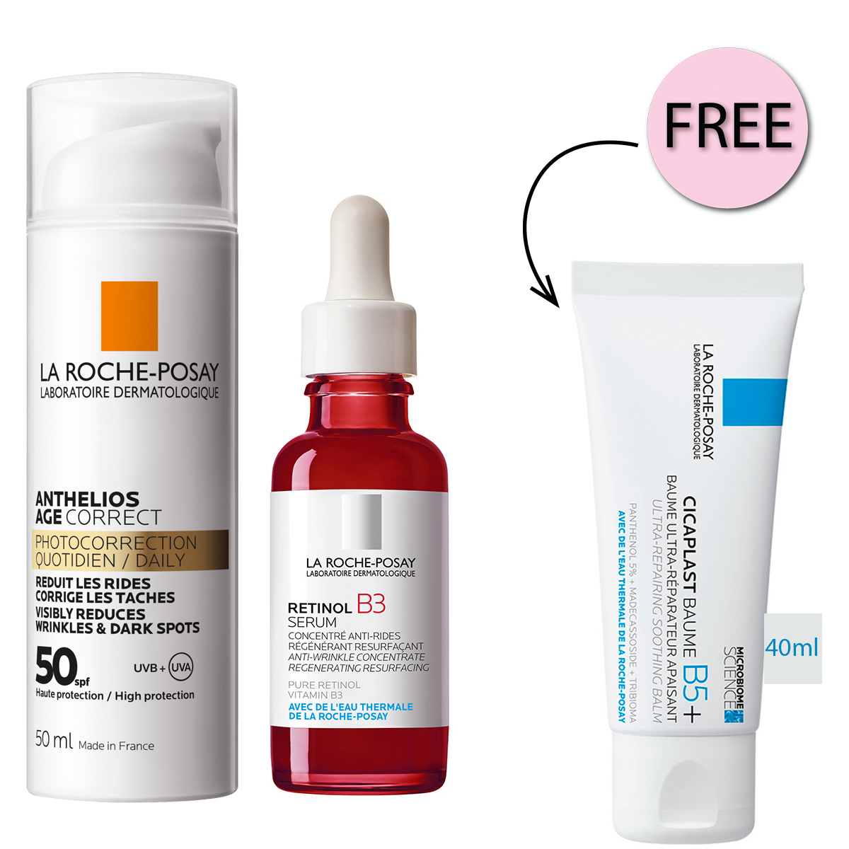 La Roche-Posay B3 Age protect offer