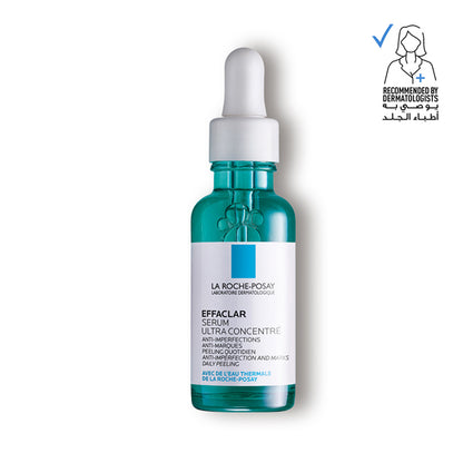 La Roche-Posay Effaclar Acne Serum with Salicylic Acid and Niacinamide for Oily and Acne Prone Skin 30ml