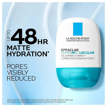 La Roche-Posay Effaclar Supramolecular Oil & Pores Correct Mattifying Moisturizer 40ml