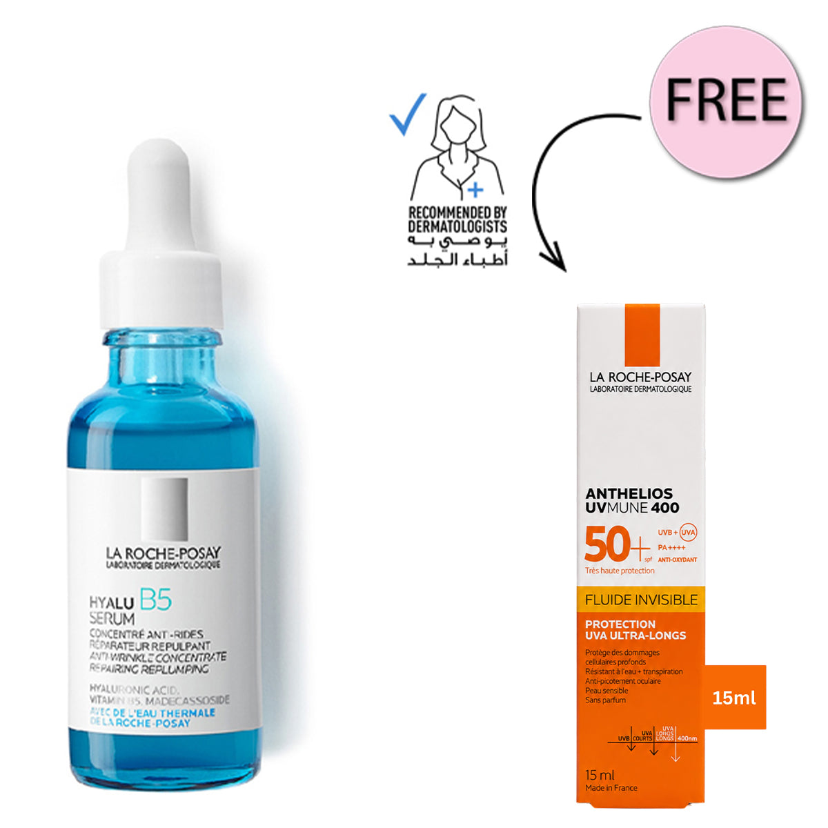 La Roche-Posay Hyalu B5 Serum to Replump and Repair 30ml Offer