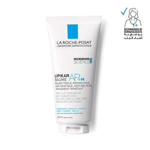 La Roche-Posay Lipikar Baume Ap+M Moisturizing for Dry and Eczema-Prone Skin 200ml