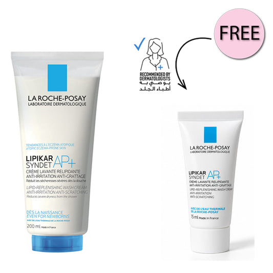 La Roche-Posay Lipikar Syndet AP+ Body Wash for Eczema Prone Skin 200ml Offer
