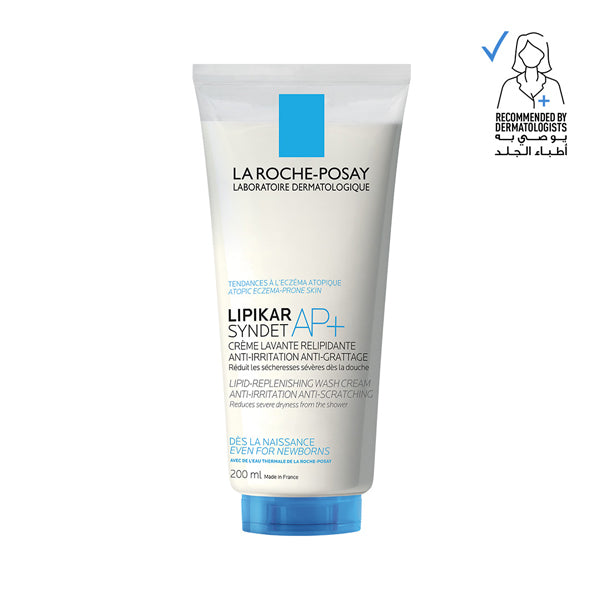 La Roche-Posay Lipikar Syndet AP+ Body Wash for Eczema Prone Skin 200ml