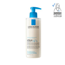 Load image into Gallery viewer, La Roche-Posay Lipikar Syndet AP+ Body Wash for Eczema Prone Skin 400ml