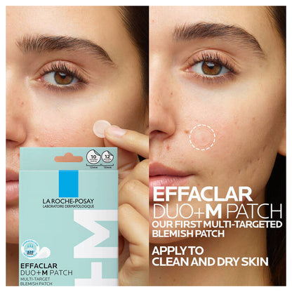 La Roche Posay Effaclar Duo+M Multi-Target Blemish Patches 22 Patches