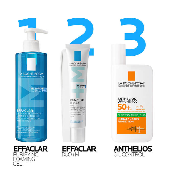 La Roche Posay Effaclar Duo+M Anti-blemish Corrective Gel Moisturiser 40ml