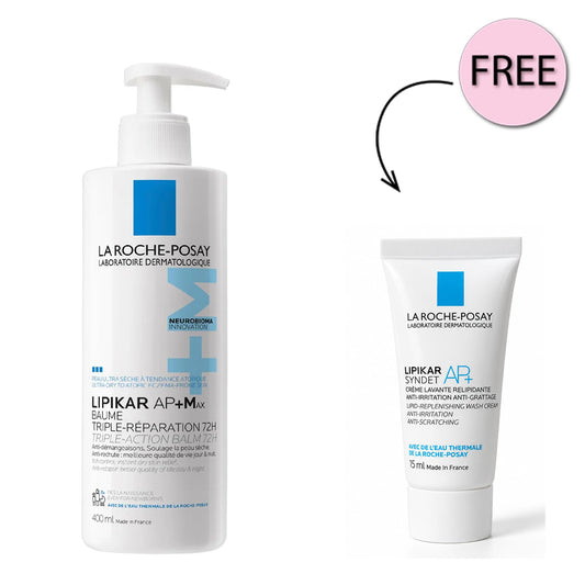 La Roche Posay Lipikar Baume AP+Max Repair Balm 400ml Offer