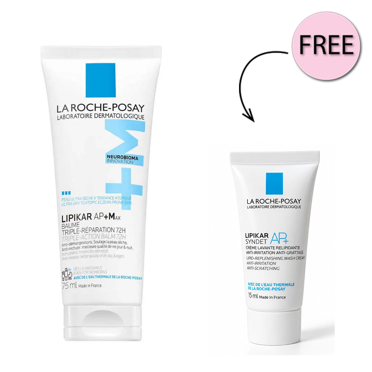 La Roche Posay Lipikar Baume AP+Max Repair Balm 75ml Offer