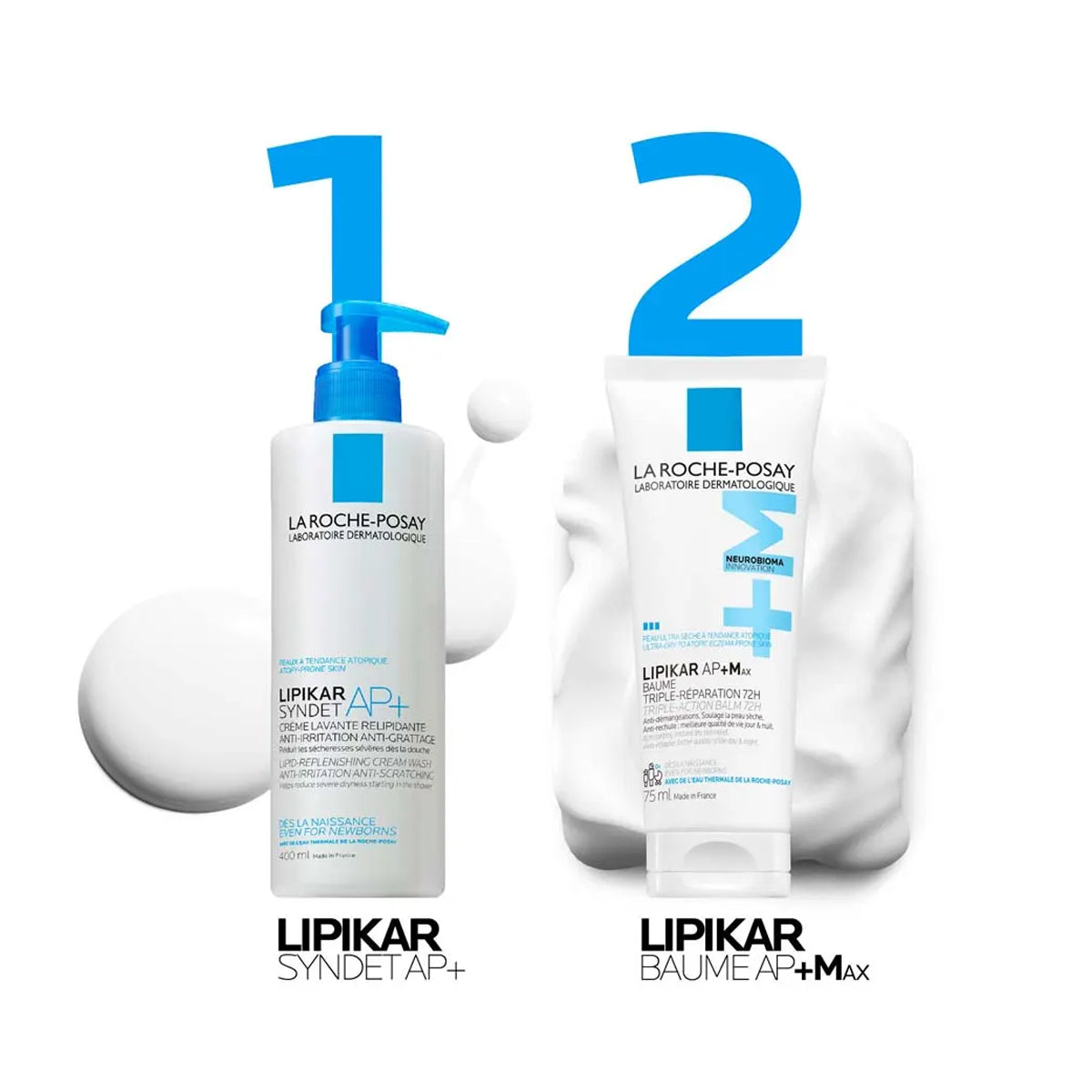 La Roche Posay Lipikar Baume AP+Max Repair Balm 75ml