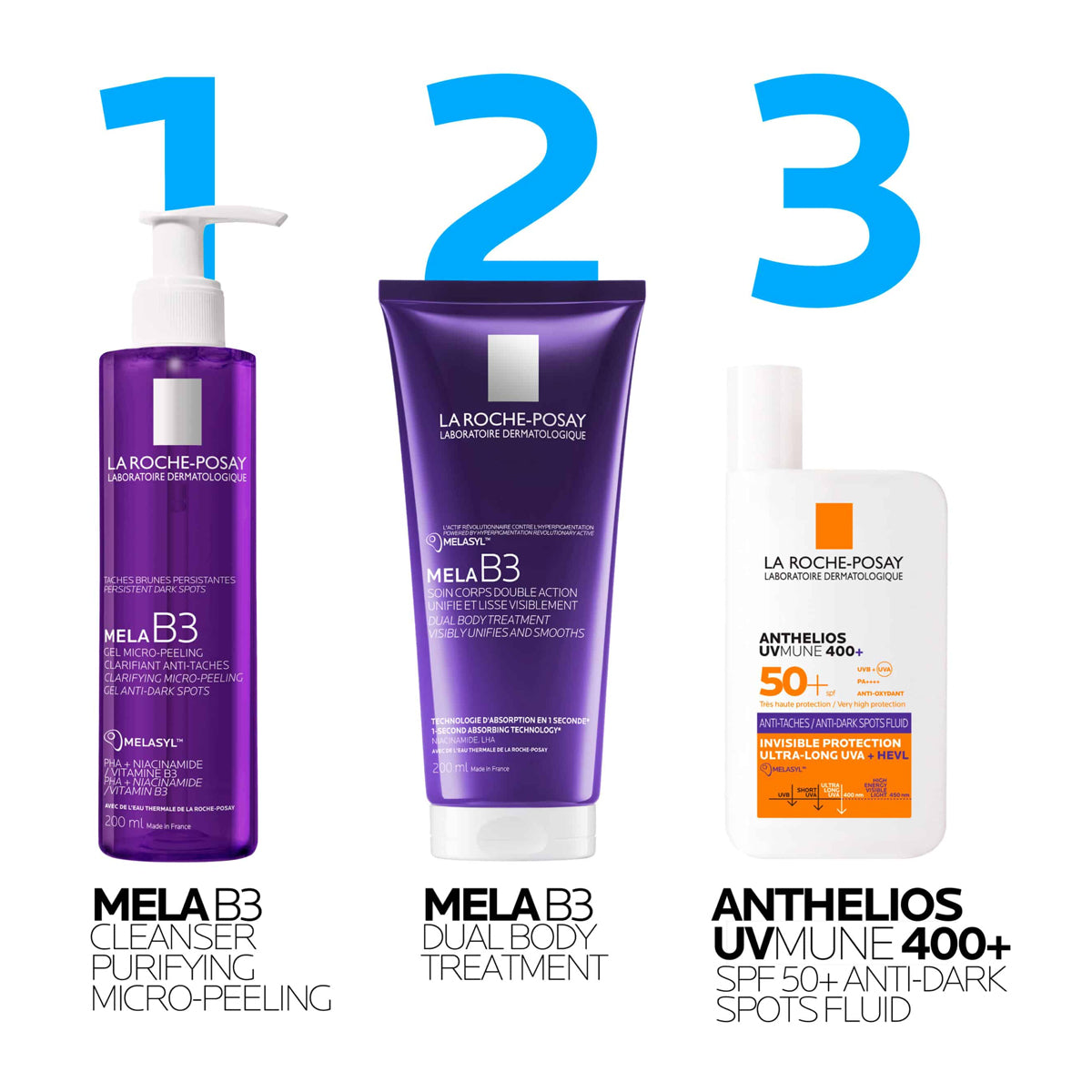 La Roche Posay Mela B3 Dual Body Treatment 200ml La Roche Posay Mela B3 Dual Body Treatment 200ml