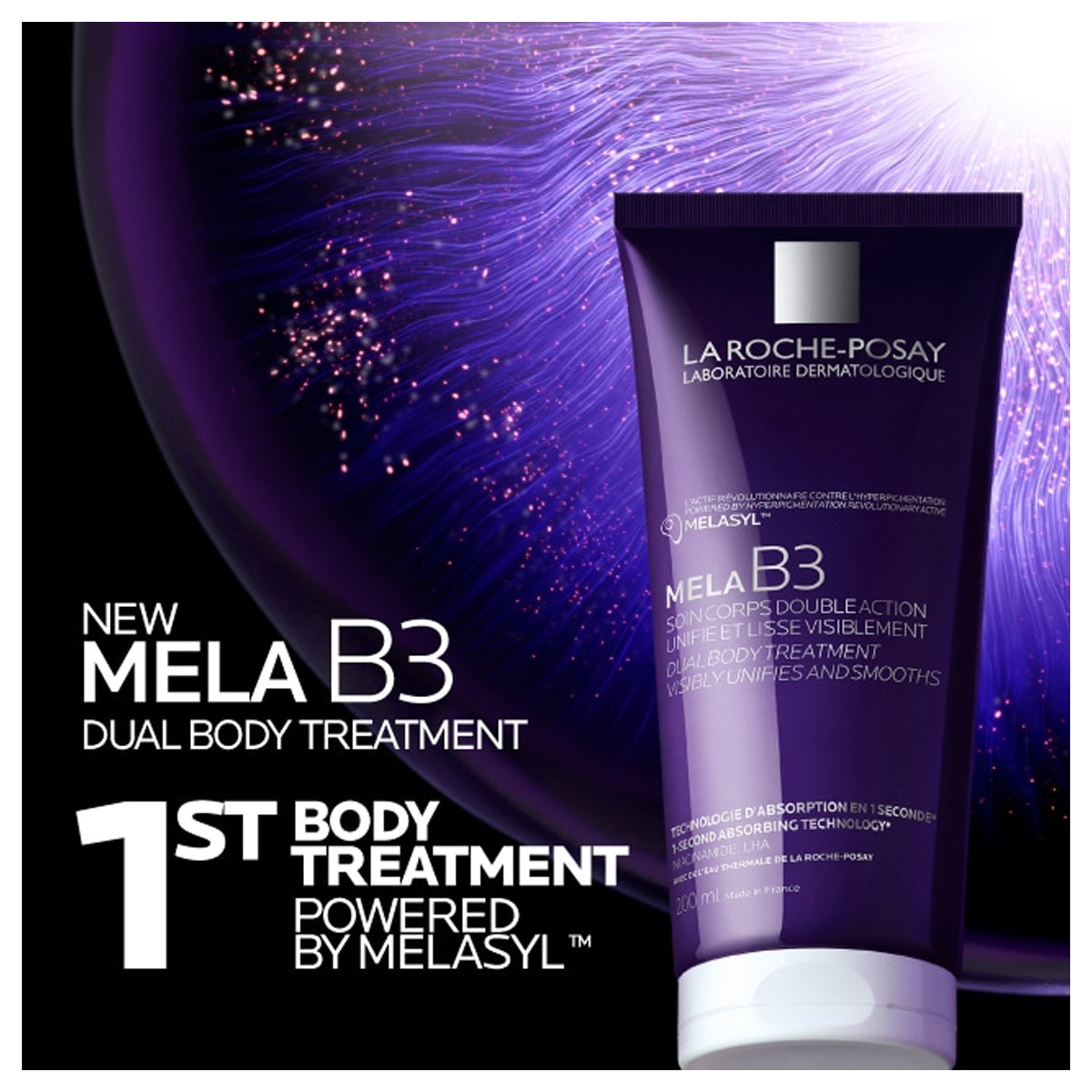 La Roche Posay Mela B3 Dual Body Treatment 200ml La Roche Posay Mela B3 Dual Body Treatment 200ml
