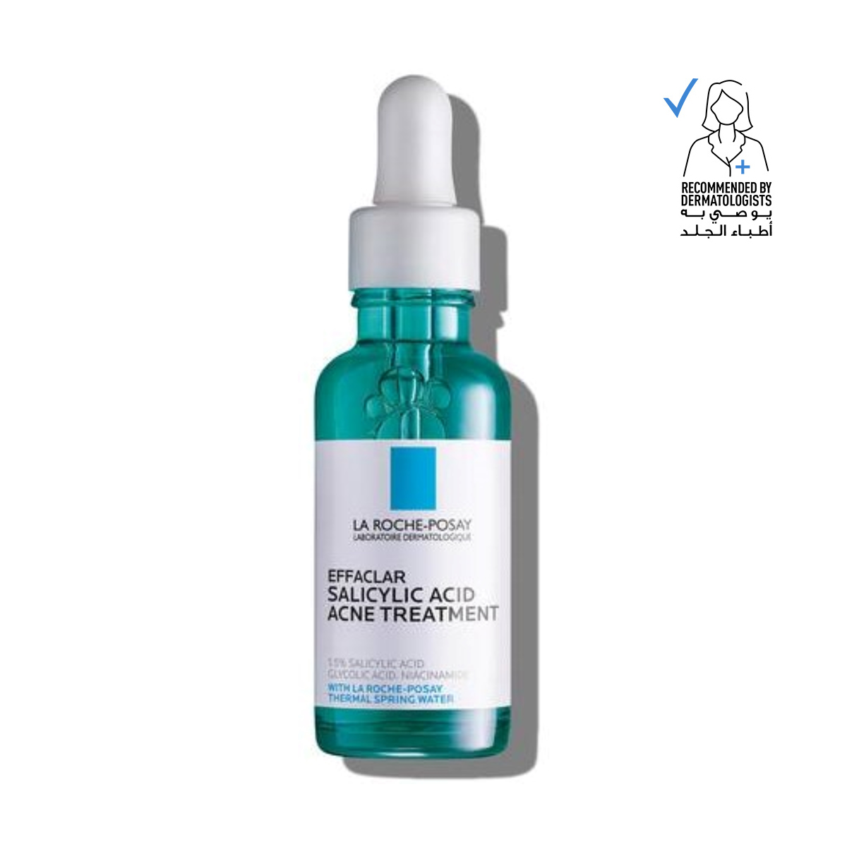 La Roche-Posay Effaclar Acne Serum with Salicylic Acid and Niacinamide for Oily and Acne Prone Skin 30ml
