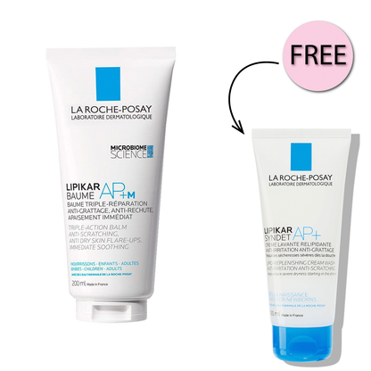La Roche-Posay Lipikar Baume Ap+M Moisturizing for Dry and Eczema-Prone Skin 200ml