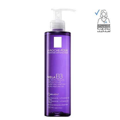 La Roche-Posay Mela B3 Anti-dark spots cleanser with Niacinamide for all skin types 200ml