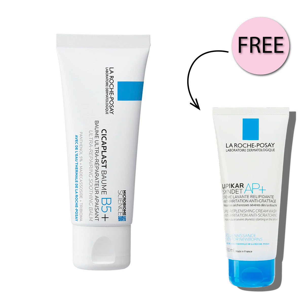 LA ROCHE-POSAY CICAPLAST BAUME B5+ 3個セット LA ROCHE-POSAY Cicaplast Multi Repair Cream B5 Set 3items