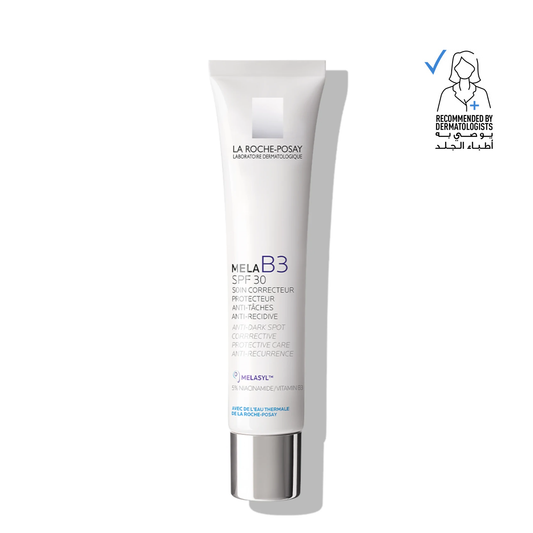 La Roche Posay Mela B3 Anti-dark Spots Concentrate Cream Spf30 With Niacinamide For All Skin Types 40ml + Free Mela B3 Serum 10Ml