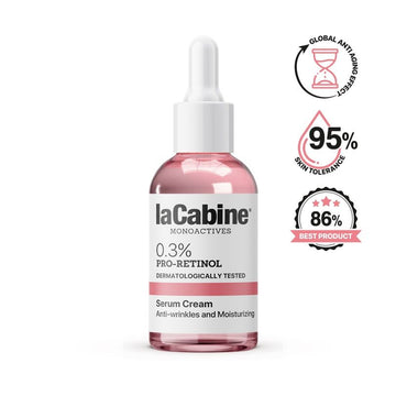 Lacabine 0.3% Pro-Retinol  2 in 1 Serum Cream 30ml