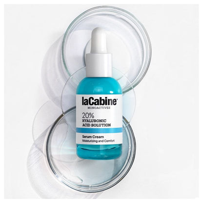 Lacabine 20% Hyaluronic Acid Solution 2 in 1 Serum Cream 30ml