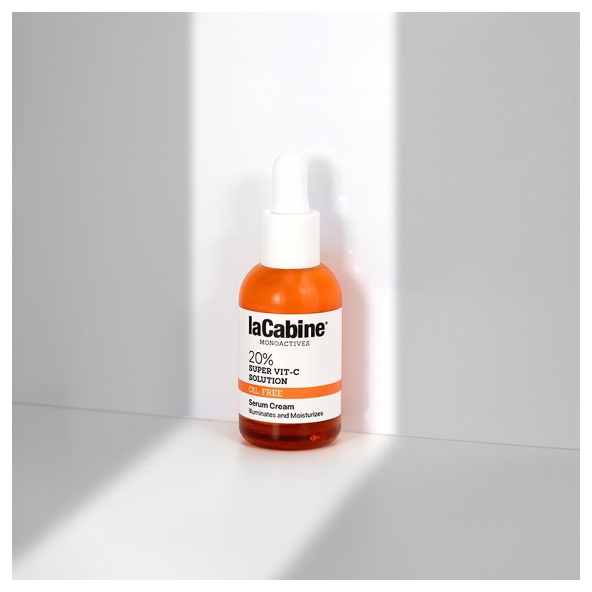 Lacabine 20% Super Vit-C Solution Serum Cream 30ml
