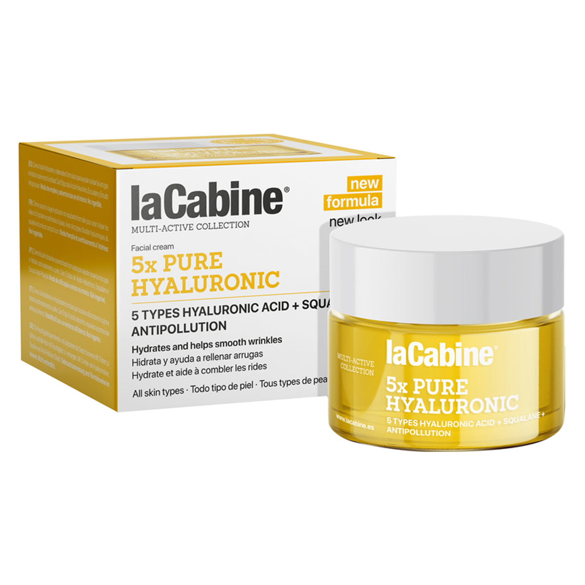 Lacabine 5X Pure Hyaluronic Cream 50ml Lacabine 5X Pure Hyaluronic Cream 50ml